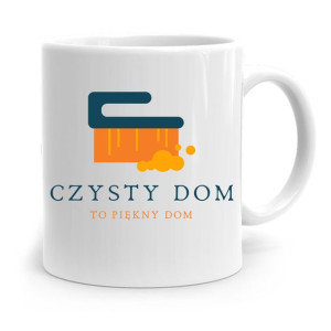 Dla Sprzątaczki Kubek Czysty Dom To Piękny Dom