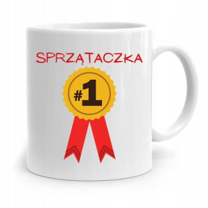 Dla Sprzątaczki Kubek Prezent Sprzątaczka Na Medal