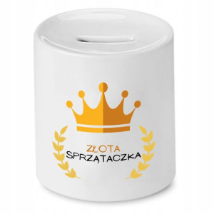 Dla Sprzątaczki Skarbonka Na Prezent Urodziny