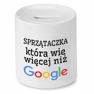 Dla Sprzątaczki Skarbonka Na Prezent Urodziny