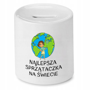 Dla Sprzątaczki Skarbonka Na Prezent Urodziny