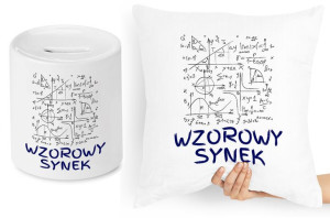 Dla Syna Zestaw Poduszka + Skarbonka Prezent