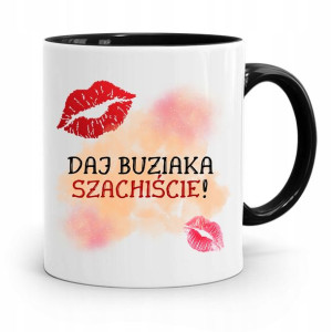 Dla Szachisty Kubek Czarny Na Prezent Na Urodziny