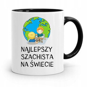 Dla Szachisty Kubek Czarny Na Prezent Na Urodziny