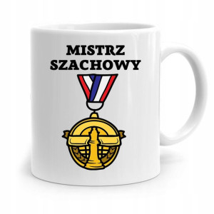 Dla Szachisty Kubek Idealny Na Prezent Na Urodziny