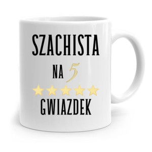 Dla Szachisty Kubek Idealny Na Prezent Na Urodziny