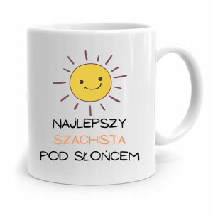 Dla Szachisty Kubek Idealny Na Prezent Na Urodziny