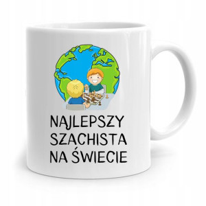 Dla Szachisty Kubek Idealny Na Prezent Na Urodziny