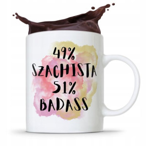 Dla Szachisty Kubek Idealny Na Prezent Na Urodziny