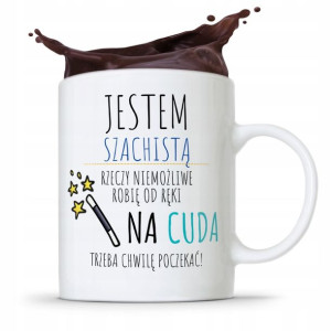 Dla Szachisty Kubek Idealny Na Prezent Na Urodziny