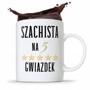 Dla Szachisty Kubek Idealny Na Prezent Na Urodziny