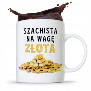 Dla Szachisty Kubek Idealny Na Prezent Na Urodziny