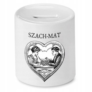 Dla Szachisty Skarbonka Szach-mat Prezent