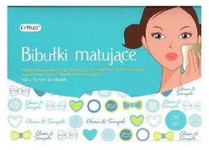 Oil Control Tissue bibułki matujące 50 sztuk