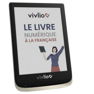 e-book Vivlio 6 E Ink 6" Czarny 16 GB 1 GB RAM