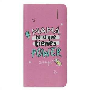 Power Bank Mr. Wonderful MRPWB031 4000 mAh Różowy
