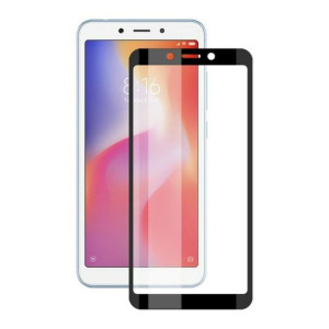 Ochraniacz na Ekran z Hartowanego Szkła Xiaomi Redmi 6a KSIX Full Glue