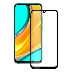 Ochraniacz z Hartowanego Szkła Xiaomi Redmi 9 KSIX Full Glue 2.5D