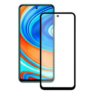 Ochraniacz z Hartowanego Szkła Redmi Note 9 Pro/Note 9s KSIX Full Glue 2.5D