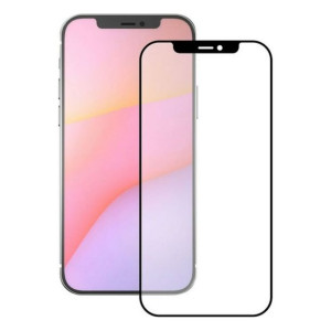 Ochraniacz z Hartowanego Szkła iPhone 12 Mini KSIX Full Glue 2.5D