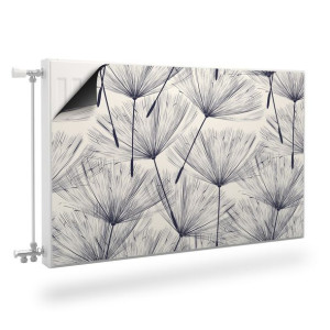 Magnetyczna Maskownica Nasiona DMUCHAWCA Natura Dekoracja 120cm x 60cm