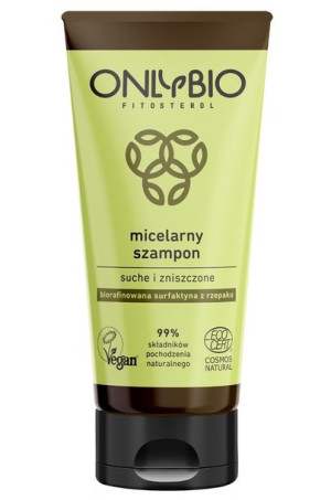 Fitosterol szampon micelarny do włosów suchych i zniszczonych 200ml