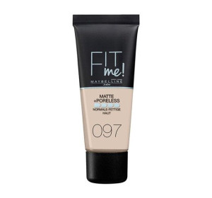  matujący podkład do twarzy 97 Natural Porcelain 30ml