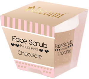 Face Scrub peeling odżywczy do twarzy i ust Chocolate 80g