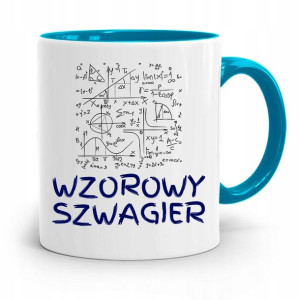 Dla Szwagra Kubek Błękitny Na Prezent Na Urodziny