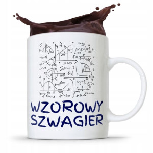 Dla Szwagra Kubek Idealny Na Prezent Na Urodziny