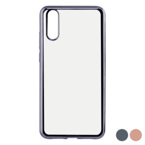 Pokrowiec na Komórkę Huawei P20 KSIX Flex Metal TPU Elastyczny