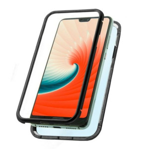 Pokrowiec na Komórkę Huawei P20 KSIX Magnetic (2 Pcs)