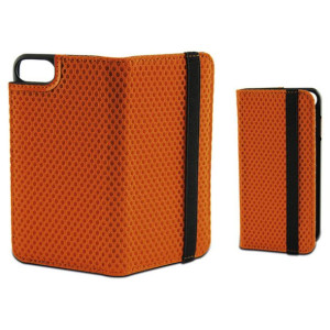 Case Folio na telefon komórkowy z gumką Iphone 7 KSIX Sport