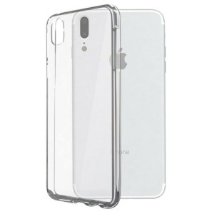 Pokrowiec na Komórkę Iphone X KSIX Flex Przezroczysty