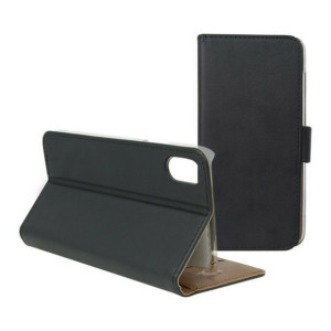 Case Folio na telefon komórkowy Iphone X KSIX Wallet Czarny
