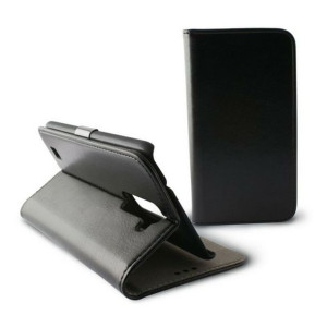 Case Folio na telefon komórkowy LG M2 Czarny