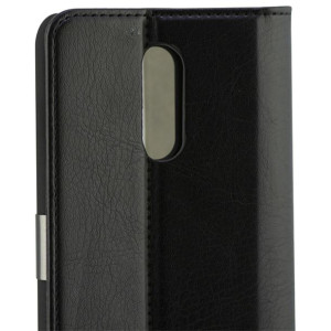 Case Folio na telefon komórkowy LG K11 KSIX Czarny