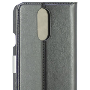 Case Folio na telefon komórkowy LG Q7 KSIX Czarny