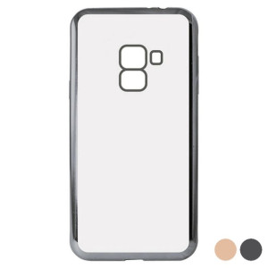 Pokrowiec na Komórkę Galaxy A8 2018 Flex Metal