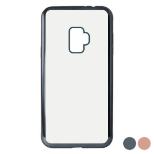 Pokrowiec na Komórkę Samsung Galaxy S9 KSIX Flex Metal TPU Elastyczny