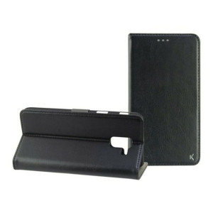 Case Folio na telefon komórkowy Galaxy J6 2018 Czarny