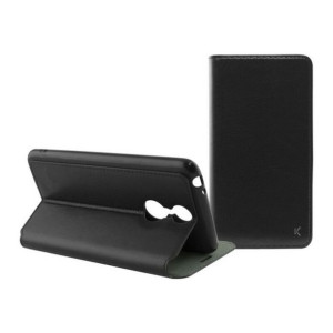 Case Folio na telefon komórkowy Alcatel 3 Flex Czarny