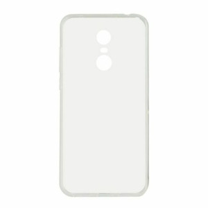 Pokrowiec na Komórkę Xiaomi Redmi Note 5 KSIX Flex TPU Przezroczysty