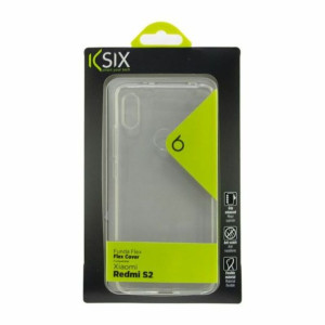 Pokrowiec na Komórkę Xiaomi Redmi Note S2 KSIX Flex TPU Przezroczysty