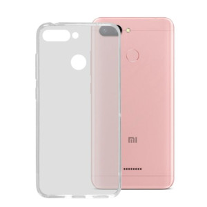 Pokrowiec na Komórkę KSIX XIAOMI REDMI 6 Przezroczysty