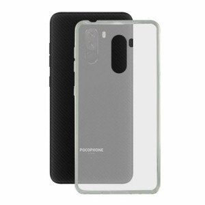 Pokrowiec na Komórkę Pocophone F1 KSIX Flex TPU Przezroczysty