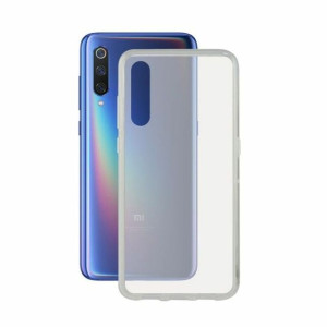 Pokrowiec na Komórkę Xiaomi Mi 9 KSIX Flex TPU Przezroczysty