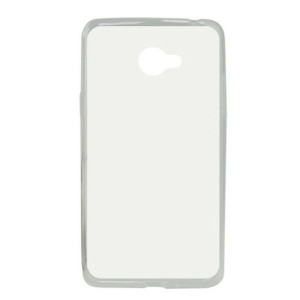 Pokrowiec na Komórkę Lg Q6/q6 Plus Flex TPU Przezroczysty