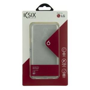 Pokrowiec na Komórkę Lg Q7 Flex TPU Przezroczysty