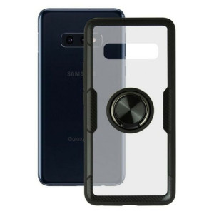Obudowa z pierścieniem Galaxy S10E KSIX 360 Ring Przezroczysty